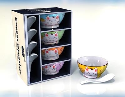 COFFRET SOUPES JAPONAISES  | 9782501160643 | COLLECTIF