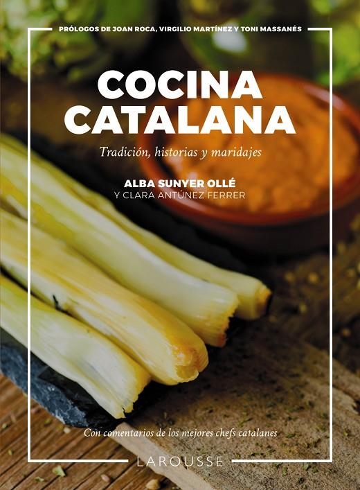 COCINA CATALANA | 9788419739551 | SUNYER OLLÉ, ALBA/ANTÚNEZ FERRER, CLARA