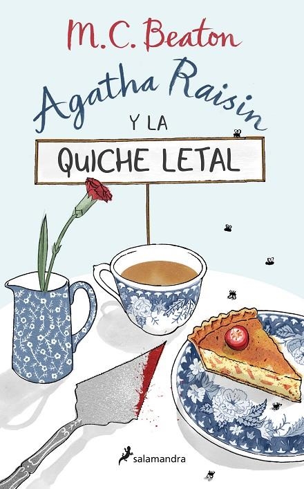 AGATHA RAISIN Y LA QUICHE LETAL (AGATHA RAISIN 1) | 9788418107825 | BEATON, M.C.