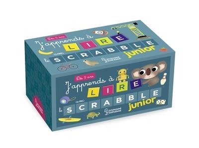 J'APPRENDS À LIRE AVEC LE SCRABBLE | 9782036043862 | COLLECTIF