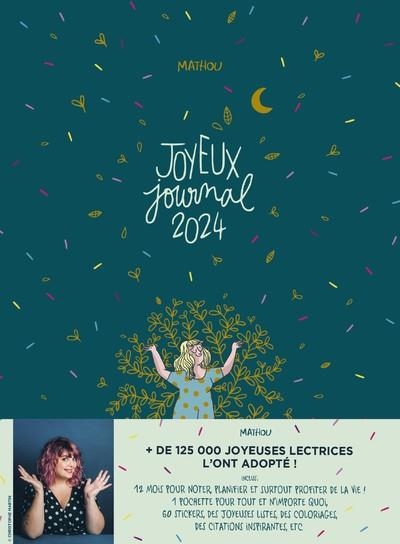 JOYEUX JOURNAL 2024 - AGENDA - MATHOU | 9782412087893 | MATHOU