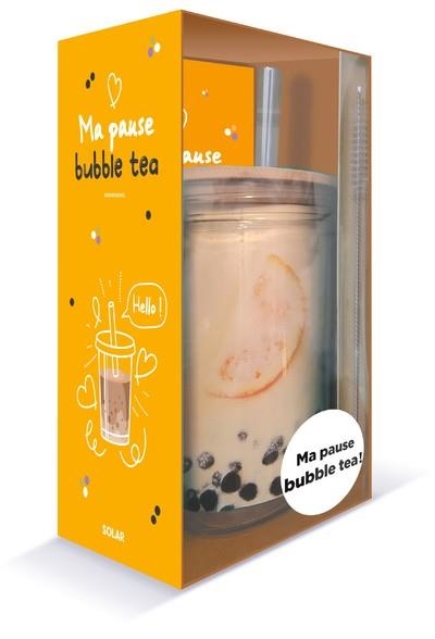 COFFRET BUBBLE TEA, NOUVELLE ÉDITION | 9782263185090 | COLLECTIF