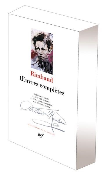 ŒUVRES COMPLÈTES RIMBAUD . ÉTUI ANNIVERSAIRE | 9782073032539 | RIMBAUD, ARTHUR