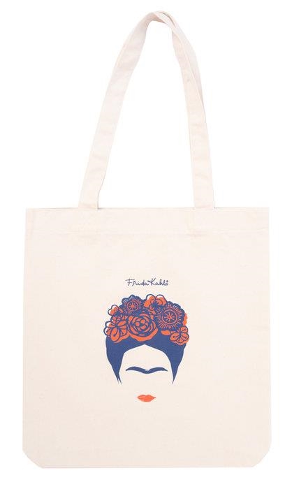 BOLSA TELA FRIDA KAHLO | 8435497253554