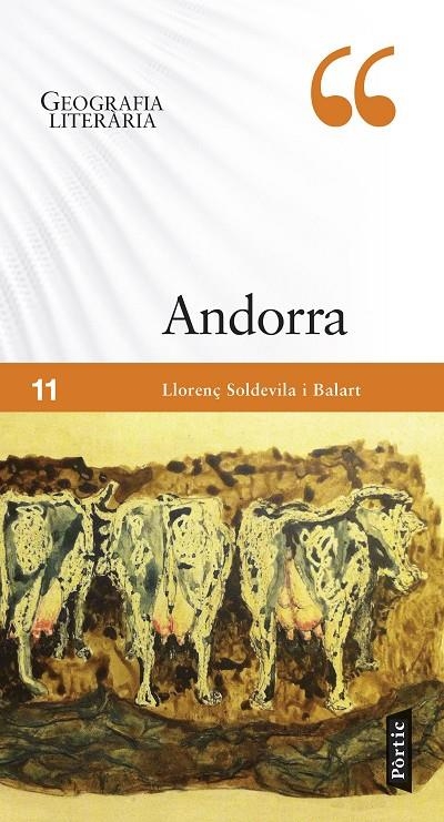 GEOGRAFIA LITERÀRIA: ANDORRA | 9788498094695 | SOLDEVILA BALART, LLORENÇ