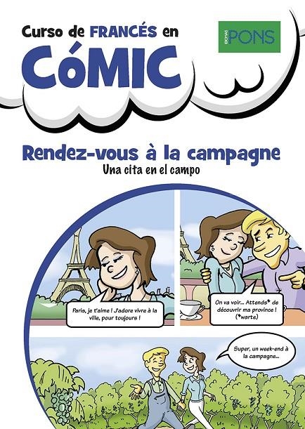 CURSO DE FRANCÉS EN CÓMIC | 9788419065889 | LANGENBACH, ISABELLE/LAXER, DEAN