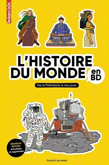 HISTOIRE DU MONDE EN BD | 9791036357053 | COLLECTIF