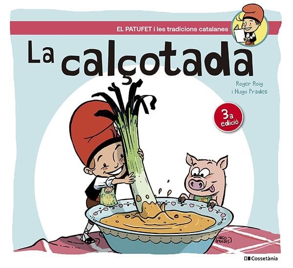 LA CALÇOTADA | 9788413563350 | ROIG CÉSAR, ROGER