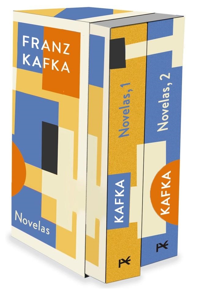 NOVELAS - ESTUCHE | 9788411484992 | KAFKA, FRANZ