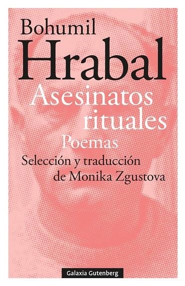 ASESINATOS RITUALES | 9788419738639 | HRABAL, BOHUMIL