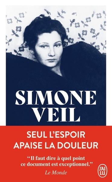 SEUL L'ESPOIR APAISE LA DOULEUR | 9782290390689 | VEIL, SIMONE