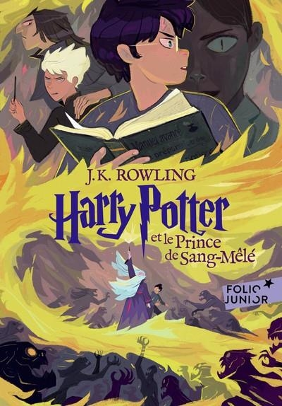 HARRY POTTER - TOME 6 - HARRY POTTER ET LE PRINCE DE SANG-MÊLÉ  | 9782075187794 | ROWLING, J.K.