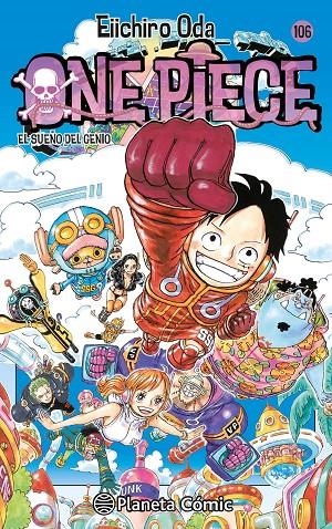 ONE PIECE Nº 106 | 9788411401777 | ODA, EIICHIRO