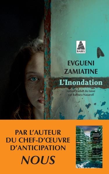 L'INONDATION  | 9782330186371 | ZAMIATINE, EVGUENI