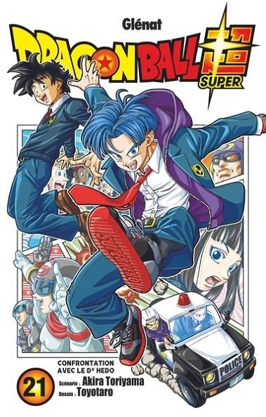 DRAGON BALL SUPER - TOME 21 - CONFRONTATION AVEC LE DR HEDO  | 9782344062203 | TORIYAMA, AKIRA / TOYOTARO