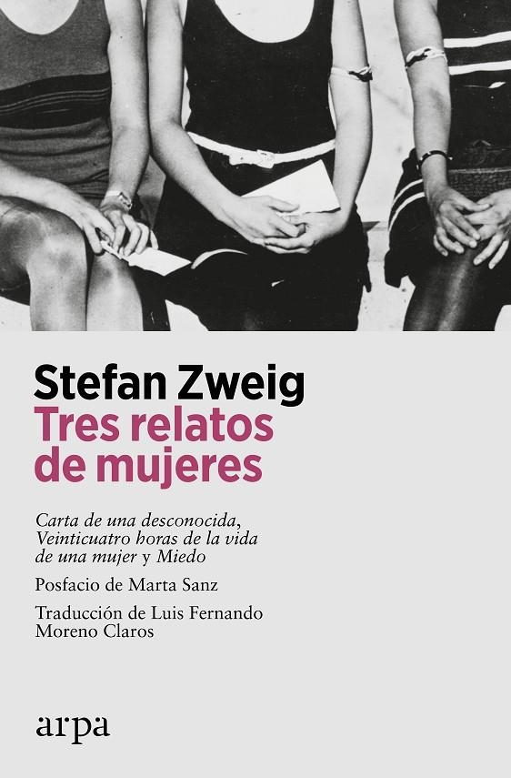 TRES RELATOS DE MUJERES | 9788419558510 | ZWEIG, STEFAN