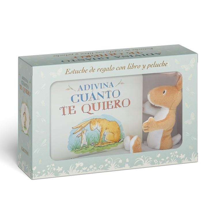 ADIVINA CUÁNTO TE QUIERO CON PELUCHE | 9788419475541 | MCBRATNEY, SAM