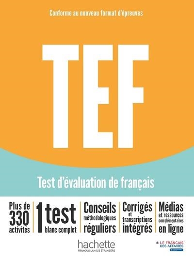 TEF LIVRE D'ENTRAÎNEMENT - NOUVELLE EDITION | 9782016286678 | LE FRANÇAIS DES AFFAIRES DE LA CCI PARIS ILE-DE-FRANCE (AUTEUR)