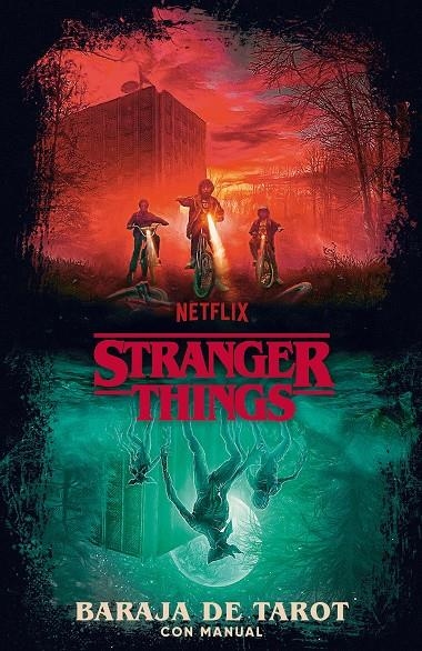 STRANGER THINGS. BARAJA DE TAROT CON MANUAL | 9788419466815 | GILLY, CASEY/SZALAY, SÁNDOR