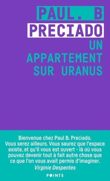 UN APPARTEMENT SUR URANUS | 9782757889657 | PAUL B. PRECIADO