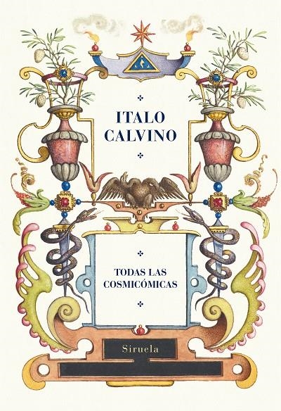 TODAS LAS COSMICÓMICAS | 9788419942388 | CALVINO, ITALO