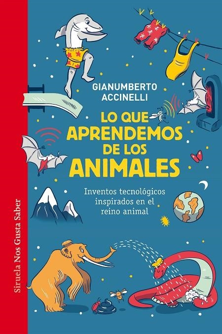 LO QUE APRENDEMOS DE LOS ANIMALES | 9788419942272 | ACCINELLI, GIANUMBERTO