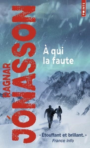 À QUI LA FAUTE  | 9791041412976 | JONASSON, RAGNAR