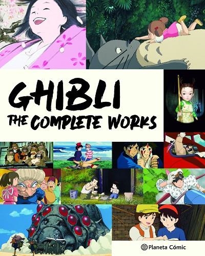 STUDIO GHIBLI COMPLETE WORKS | 9788411409025 | AA. VV.