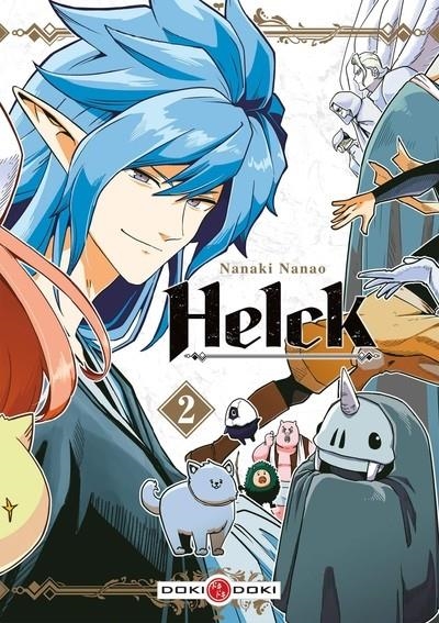 HELCK - VOL. 02 | 9791041102181 | NANAO, NANAKI