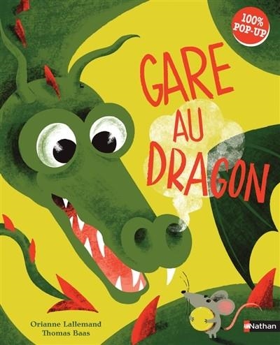 GARE AU DRAGON | 9782095019402 | LALLEMAND, ORIANNE