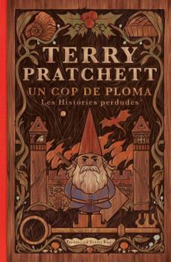 UN COP DE PLOMA. LES HISTÒRIES PERDUDES  | 9788410254008 | PRATCHETT, TERRY