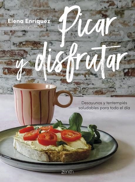 PICAR Y DISFRUTAR | 9788408284499 | ENRÍQUEZ, ELENA