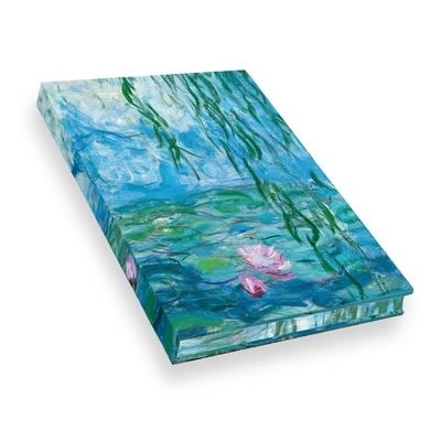 CARNET HAZAN PLEINE TOILE MONET NYMPHÉAS  | 9782754113779 | COLLECTIF