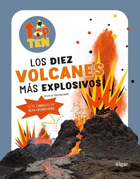 TOP TEN LOS DIEZ VOLCANES MÁS EXPLOSIVOS | 9788491426868 | CRISTINA BANFI