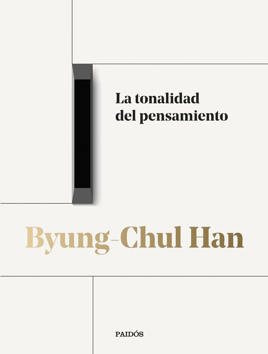 LA TONALIDAD DEL PENSAMIENTO | 9788449342042 | HAN, BYUNG-CHUL