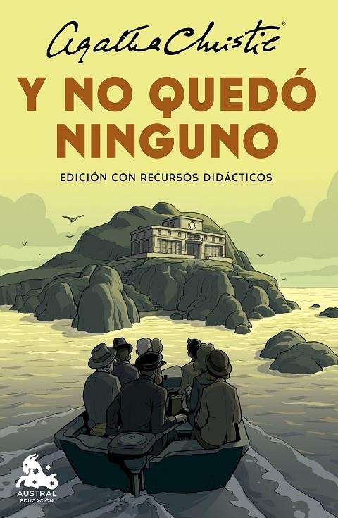 Y NO QUEDÓ NINGUNO (EDICIÓN CON RECURSOS DIDÁCTICOS) | 9788467072785 | CHRISTIE, AGATHA