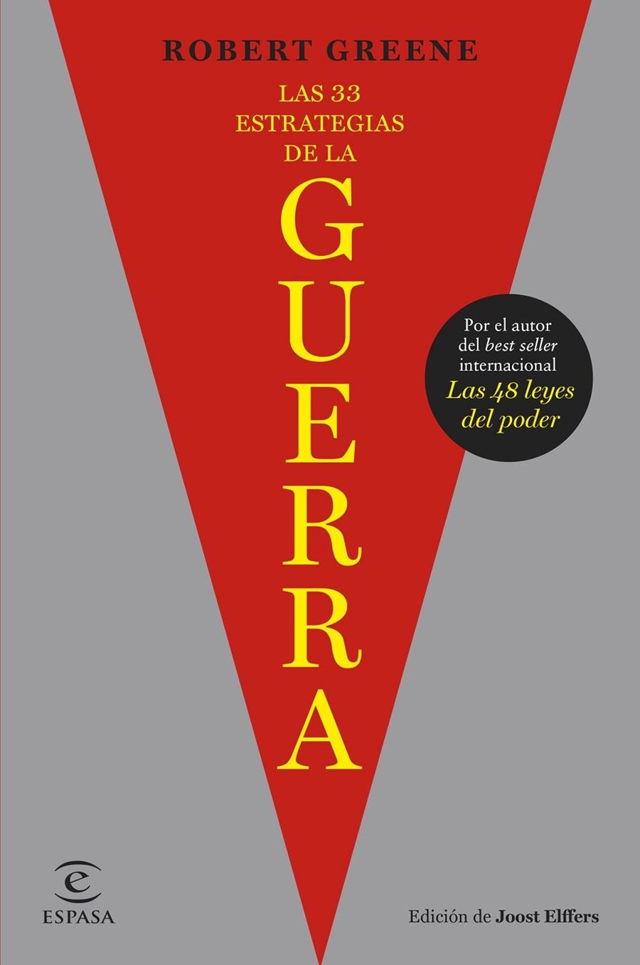 LAS 33 ESTRATEGIAS DE LA GUERRA | 9788467073072 | GREENE / JOOST ELFFERS, ROBERT