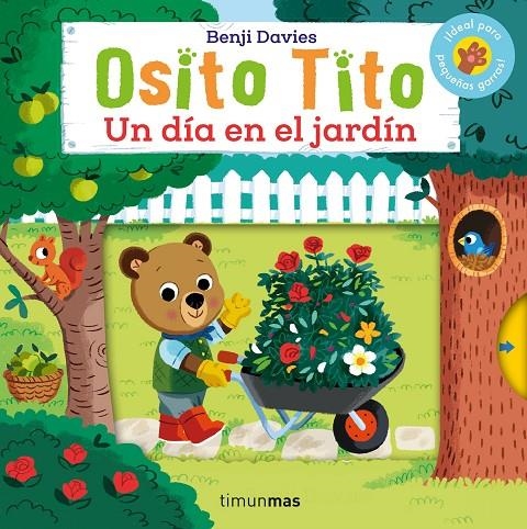 OSITO TITO. UN DÍA EN EL JARDÍN | 9788408276463 | DAVIES, BENJI