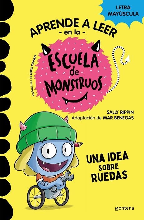 APRENDER A LEER EN LA ESCUELA DE MONSTRUOS 12 - UNA IDEA SOBRE RUEDAS | 9788419421661 | RIPPIN, SALLY