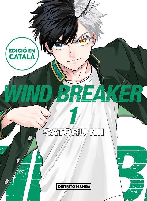 WIND BREAKER (EDICIÓ EN CATALÀ) 1 | 9788419412638 | NII, SATORU