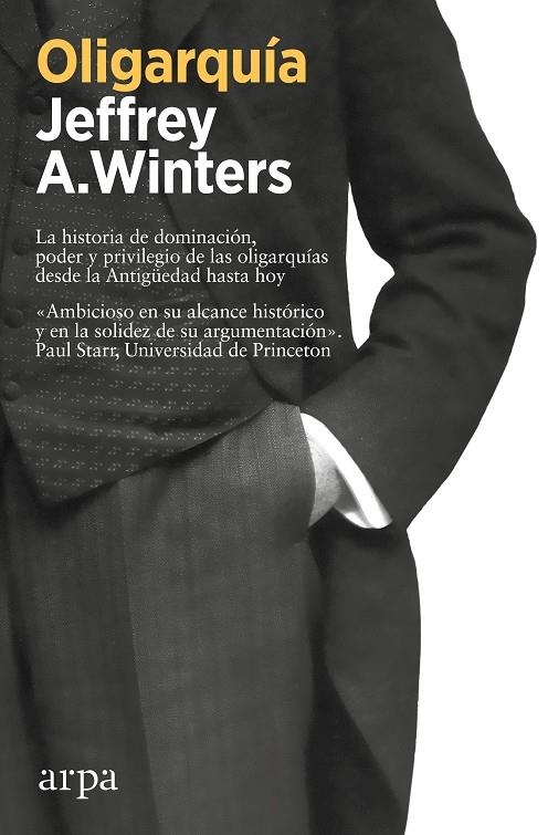 OLIGARQUÍA | 9788419558558 | WINTERS, JEFFREY A.