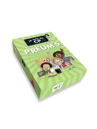 JE SUIS EN CP - LES JEUX DU CP - PREUM'S | 9782080438133 | RISTORD, EMMANUEL