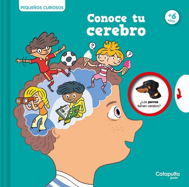 PEQUEÑOS CURIOSOS: CONOCE TU CEREBRO | 9788419987099 | HOUDÉ, OLIVIER/BORST, GRÉGOIRE