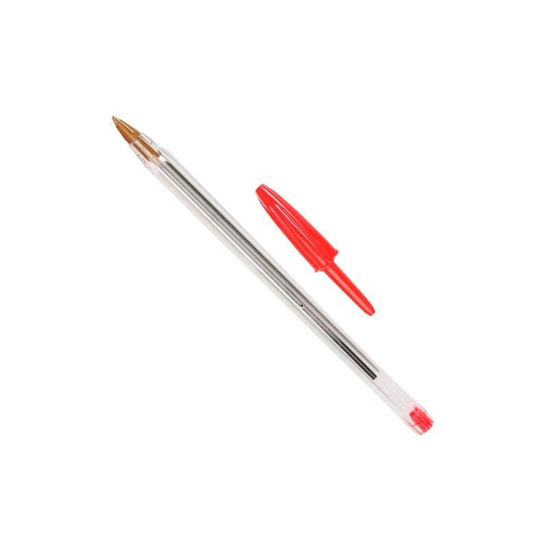 STYLO À BILLE ROUGE - BOLÍGRAFO ROJO | 3086123001077