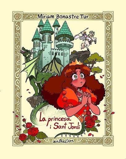 LA PRINCESA I SAT JORDI | 9788418900709 | BONASTRE TUR, MÍRIAM