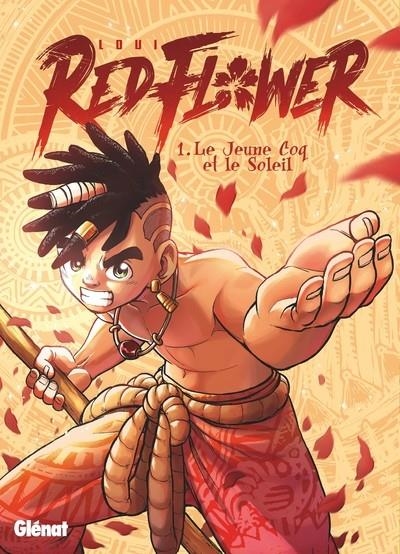 REDFLOWER - TOME 01 | 9782344053485 | LOUI