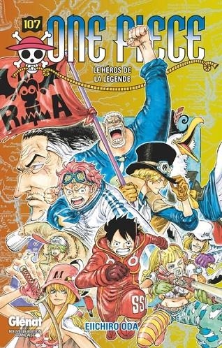 ONE PIECE - TOME 107 | 9782344058916 | ODA, EIICHIRO