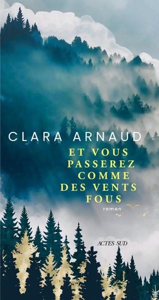 ET VOUS PASSEREZ COMME DES VENTS FOUS | 9782330182250 | CLARA ARNAUD