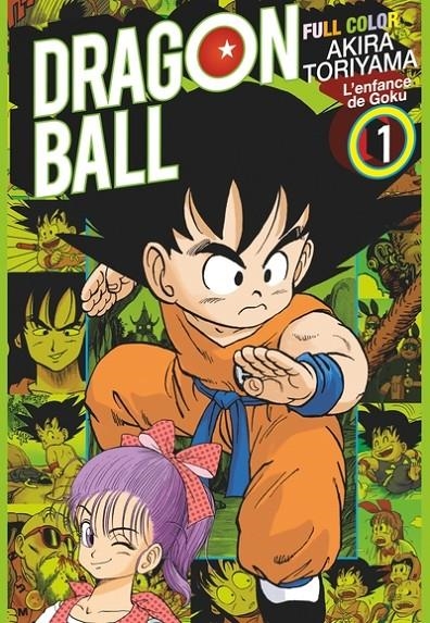 DRAGON BALL - FULL COLOR - L'ENFANCE DE GOKU - TOME 01  | 9782344061541 | TORIYAMA, AKIRA