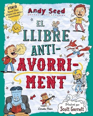 EL LLIBRE ANTIAVORRIMENT | 9788416522262 | SEED, ANDY